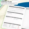 Clever Fox Budget Book – Financial Planner Organizer & Expense