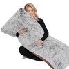 ZonLi Fluffy Body Pillow, Full Body Pillows for Adults, Long