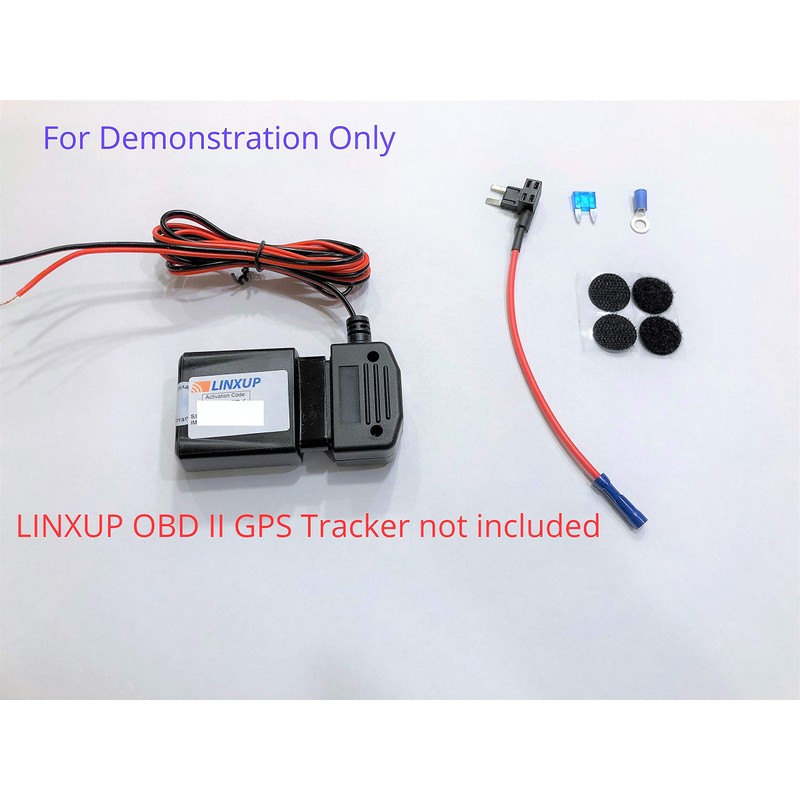 OBD ll GPS Tracker Relocate Wired Conversion kit Power Adapter