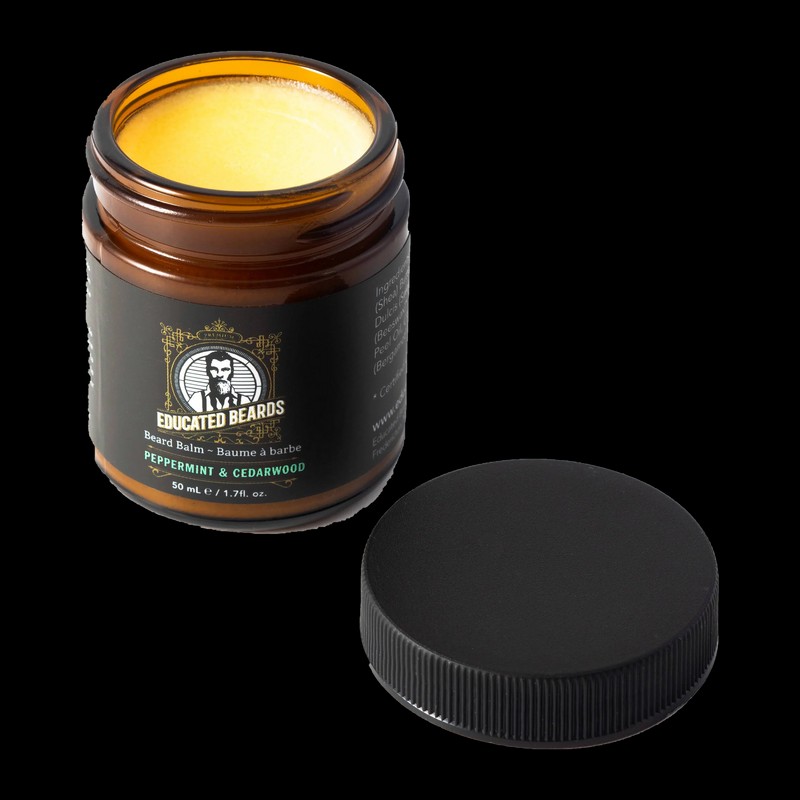 Educated Beards Beard Balm Peppermint Cedarwood 50mL