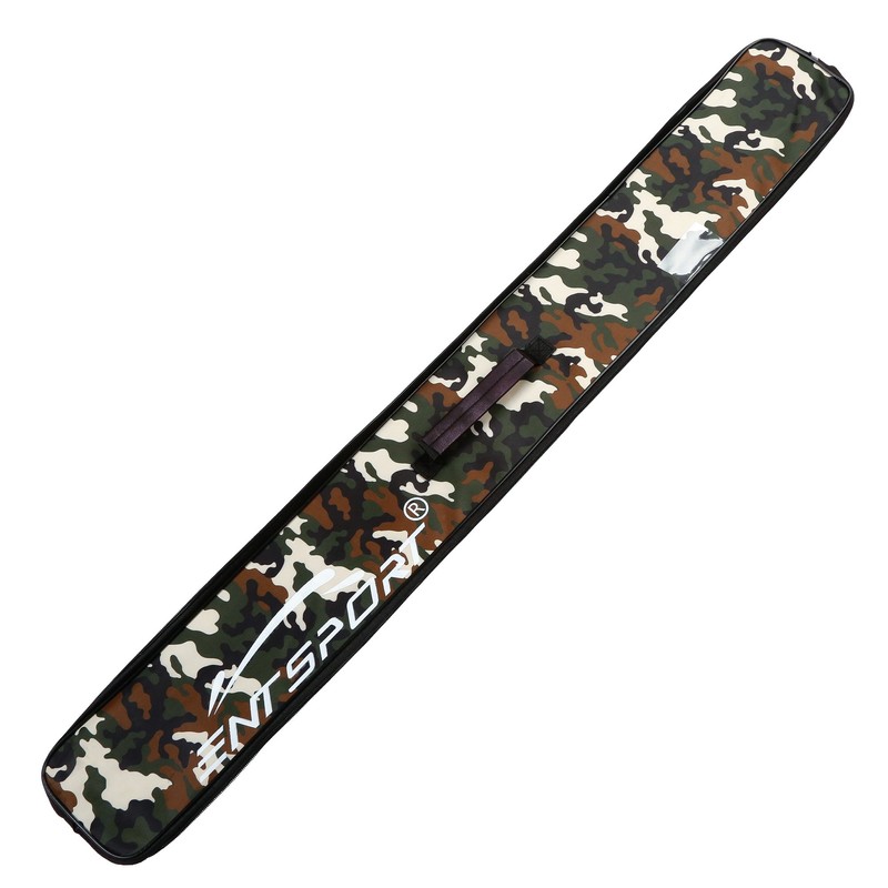 Entsport Fishing Rod Bag Rod Tubes Rod Cases (Camo, 45-Inches)
