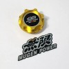 Unbranded GOLD OIL FILLER CAP FOR HOND AND ACURA MUGEN