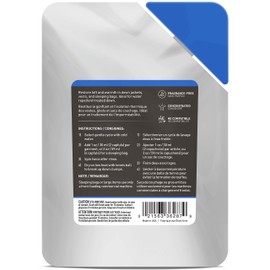 GEAR AID Revivex Down Care Kit for Jackets, Vests, Blankets, and Sleeping Bags, with Down Cleaner to Restore Loft and Tenacious Tape Mini Repair Patches to Fix Holes and Burns