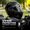 VCOROS RF-1400 Helmet Visor Replacement Face Shield Accessories Compatible with