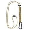 Para cord lanyard coyote