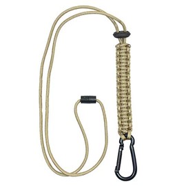 Para cord lanyard coyote