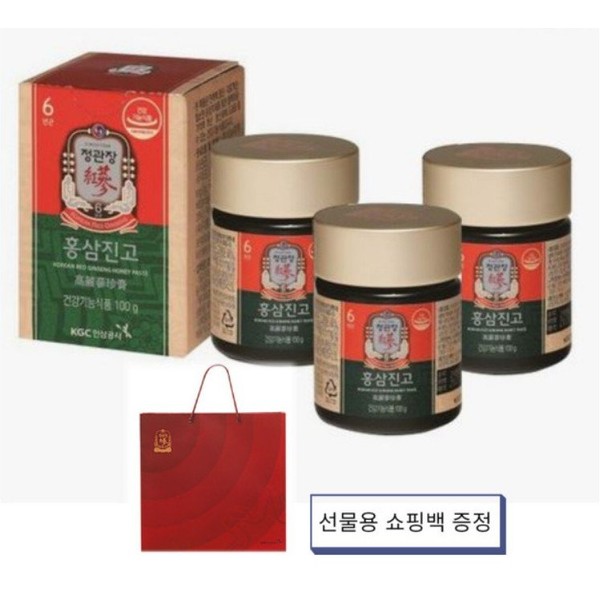 CheongKwanJang Red Ginseng Jingo 100g (3 cans) Ginsenoside health food