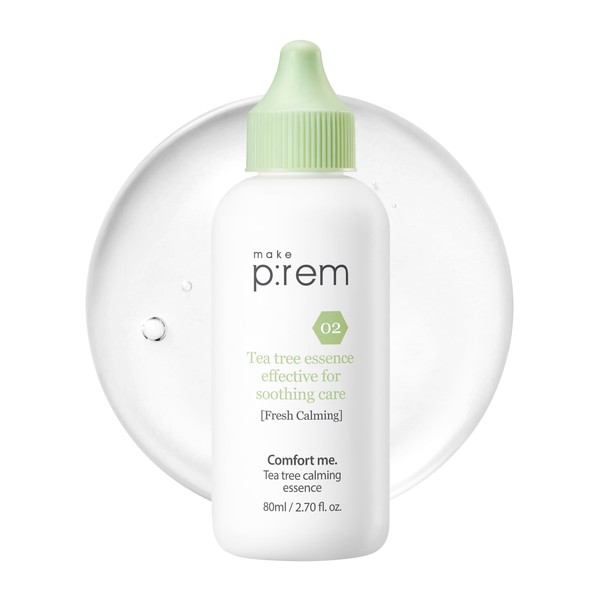 Make Prem Tea Tree Calming Essence, 2.8 fl oz (80