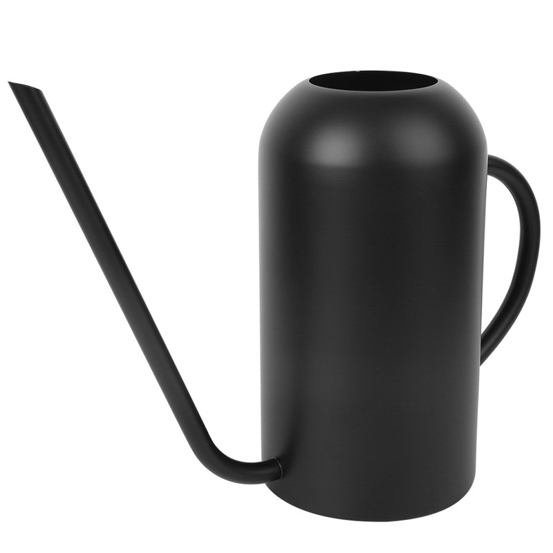1.5L Stainless Steel Long Spout Watering Pot for Garden Flowers