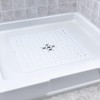 BedLooms Shower Mat Non Slip Anti Mould – White 53x53