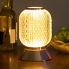 LED Cordless Table Lamp Innovative Stylish Rechargeable Crystal Desk Lamp