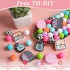 MUBYOK F03 Funny Quote Car Freshie Hangers Making Kit DIY