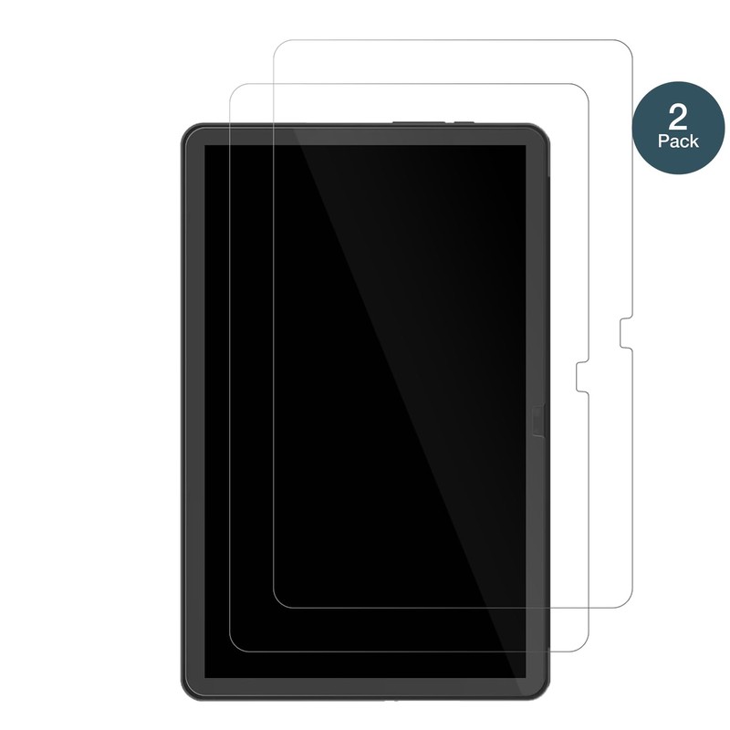 dipos I 2x Displayschutz 9H klar kompatibel mit AGM Pad