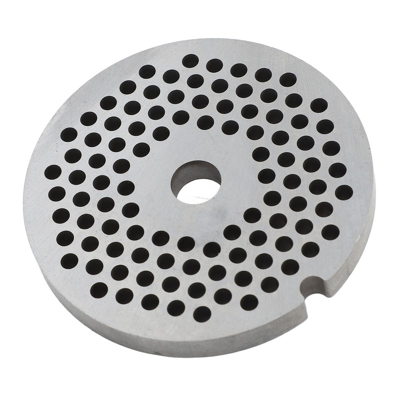 Stainless Steel Meat Grinder Plate Discs Blades Replacement 3mm Round