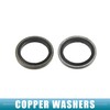 A ABSOPRO Car Brake Line Fitting Adapter 1.26" Length M14x1.5