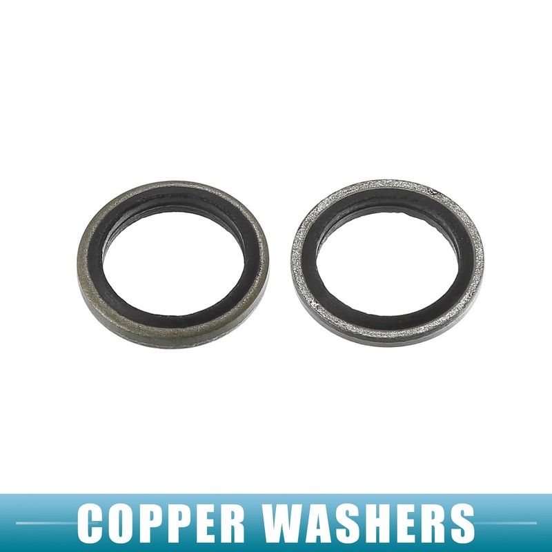 A ABSOPRO Car Brake Line Fitting Adapter 1.26" Length M14x1.5