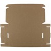 BROWN DL SIZE BOX LARGE LETTER STRONG CARDBOARD SHIPPING POSTAL