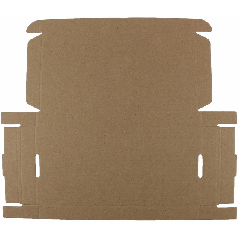 BROWN DL SIZE BOX LARGE LETTER STRONG CARDBOARD SHIPPING POSTAL