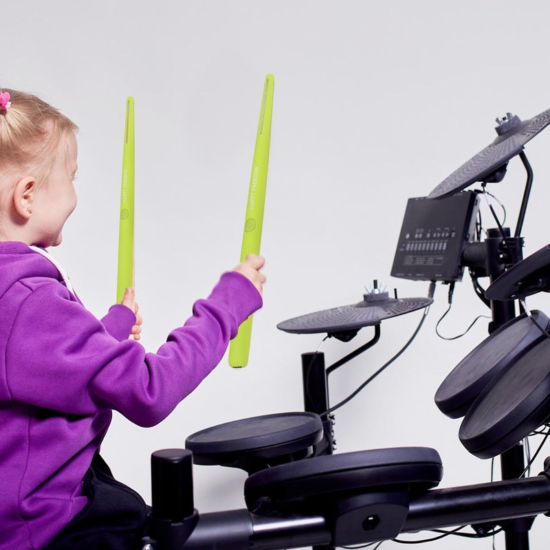 Air Drumsticks, Portable Electric Air Drum Set, Virtual Reality Drums