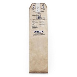 Oreck Vacuum Cleaner Bags for Discover Upright Vacs, Pack of 6, Tan, Hepa Filtration, Part # AK1LW6H, Oreck Odor Fighting Vacuum Bags