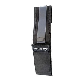 FLYBOYS Pivot - Mapstrap - Made for Professional Pilots - Adjustable & Durable - Secure Charts, Approach Plates, Lineup Cards, & More - Strong 600D Fabric & PVC - Aviation & Flight Gear