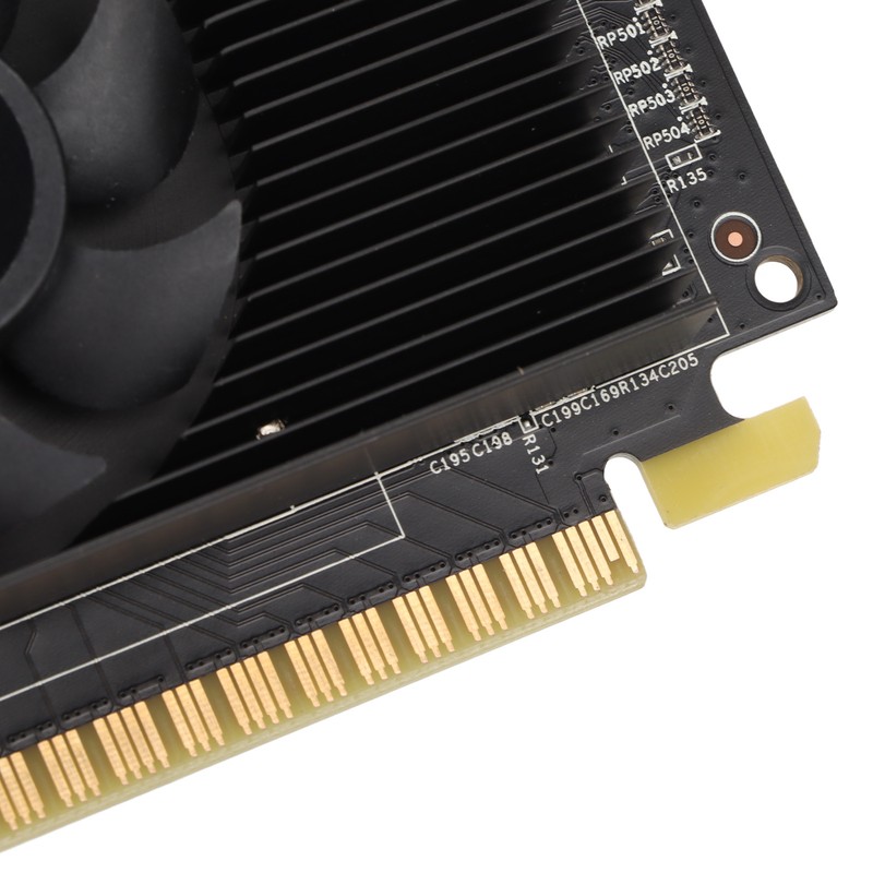 Graphics Card 589MHz Core Frequency 512MB GDDR3 Heat Dissipation VGA
