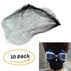 20" Lot Of Hairnets Invisible Elastic Edge Mesh 50cm Reusable