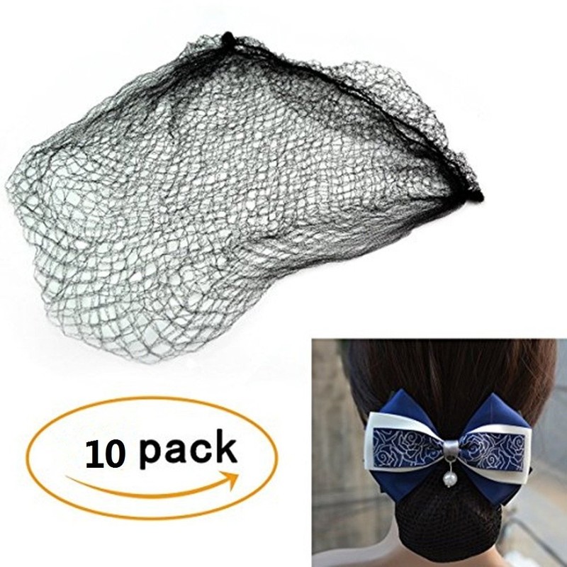 20" Lot Of Hairnets Invisible Elastic Edge Mesh 50cm Reusable