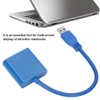 USB 3.0 to VGA Video Graphics Card Display External Cable