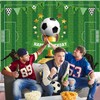 DIZHI DIZHI Soccer Birthday Backdrop Banner Sports Themed Party Decorations