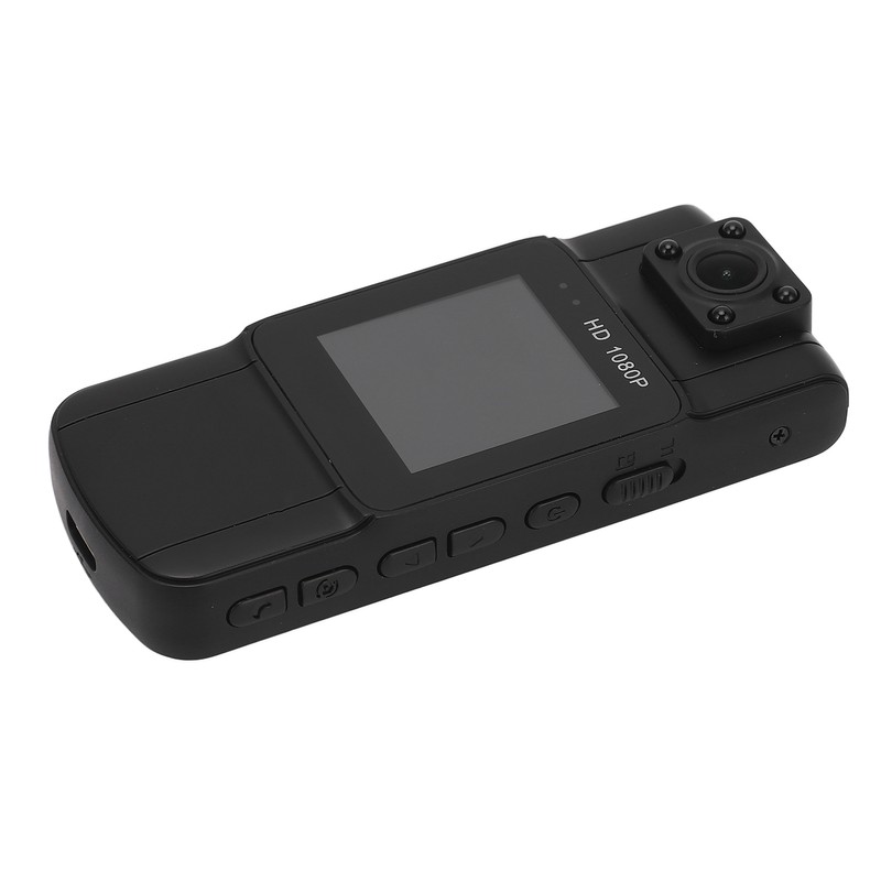 Mini Body Camera 1080P Infrared Night Vision Motion Detection 180