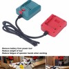 Lithium Battery Adapter Extension Cord Weight Reducer for PBA Series