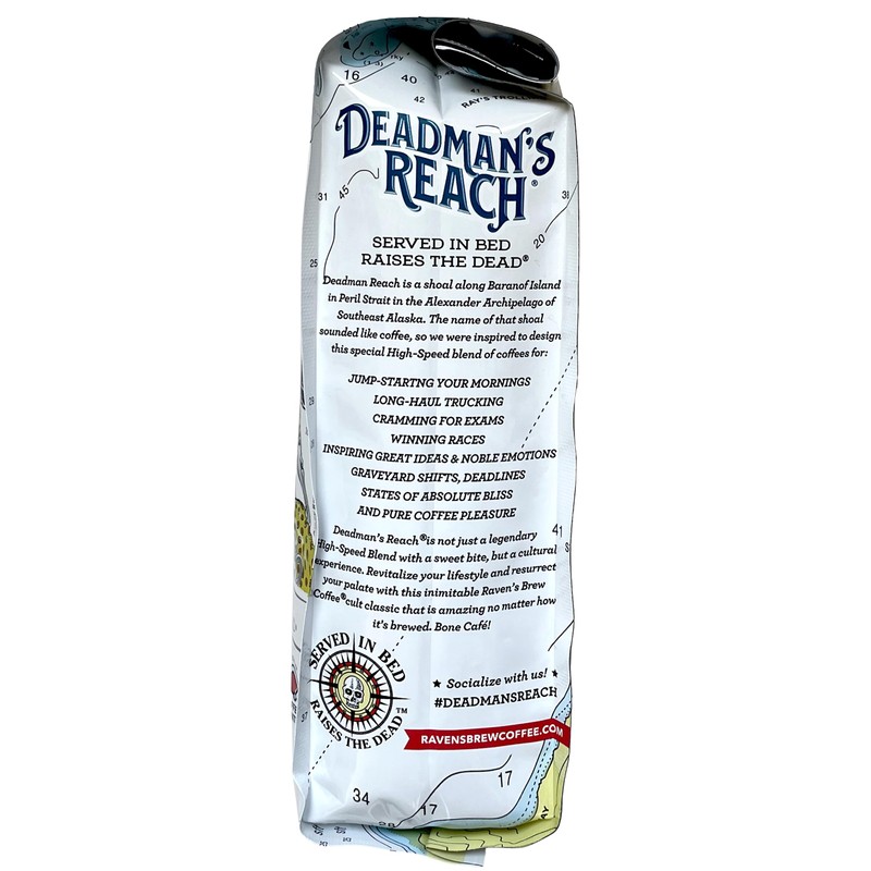 Raven's Brew Ground Coffee 12 oz - Dark Roast -