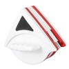 Window Double Side Wiper Plastic Ergonomic Handle Magnetic Glass Cleaning