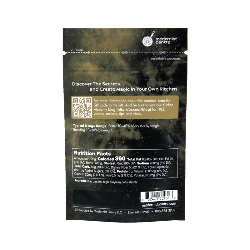 Crisp Coat® UC Gluten-Free Vegan OU Kosher Certified - 50g/2oz