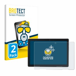 BROTECT Anti-Glare Screen Protector for Medion Lifetab P10912 Matte Screen Protector Film Anti-Reflection Anti-Fingerprint Pack of 2