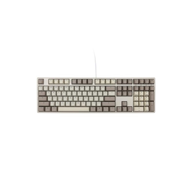 Ducky Origin Vintage Double Shot PBT Mechanical Keyboard (Cherry MX