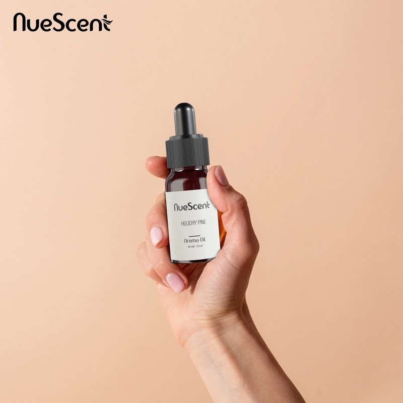 NueScent Holiday Pine Aroma Oil for Scent Diffusers - 10