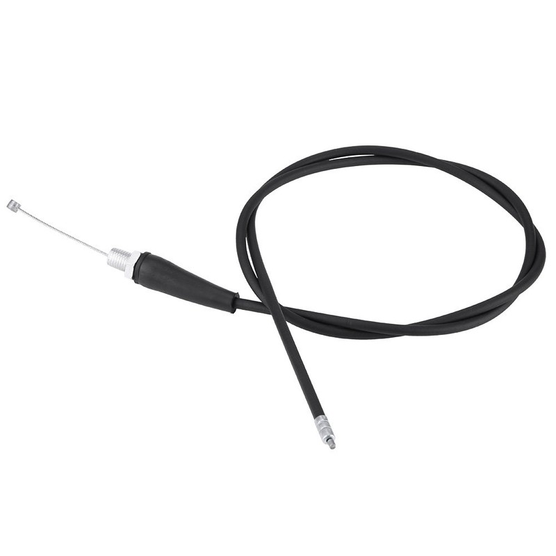 110cm Motorcycle Throttle Cable, Straight Head Throttle Oil Cable Line