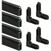 Prime-Line PL 7807 Screen Frame Kit, 5/16 inch x 3/4