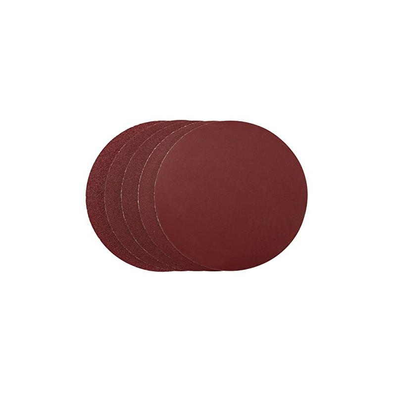 Draper 63265 Sanding Discs, 200mm, PSA, Assorted Grit - 40G,