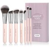 MAANGE 7 Pcs Brochas para Maquillaje con Estuche Set de