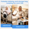 AMOVO Bed Rails for Elderly Adults, Bed Assist Rail, Foldable