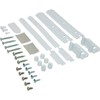 CDA Integrated Fridge Freezer Door Slider Fitting Kit C00314618 Genuine