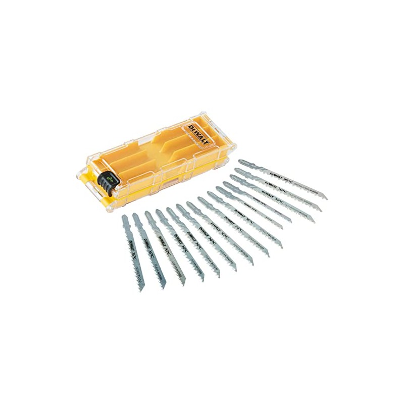 DeWalt DT2298-QZ 100mm XPC Jigsaw Blade Kit (14 Pieces)