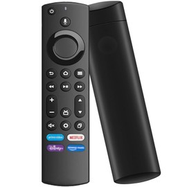 Xiaodib Remote Control for AMZ Smart TV Stick (4K Max, Cube, 2nd Gen, 3rd Gen, 4K, Lite), Insignia & Toshiba Smart TVs, 4 Shortcut Keys