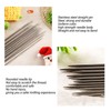 11 Sizes 44pcs Double Pointed Knitting Needles Set 13.8in Length