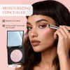 Crema Correctora Iluminadora Para Ojeras Natural Rosa