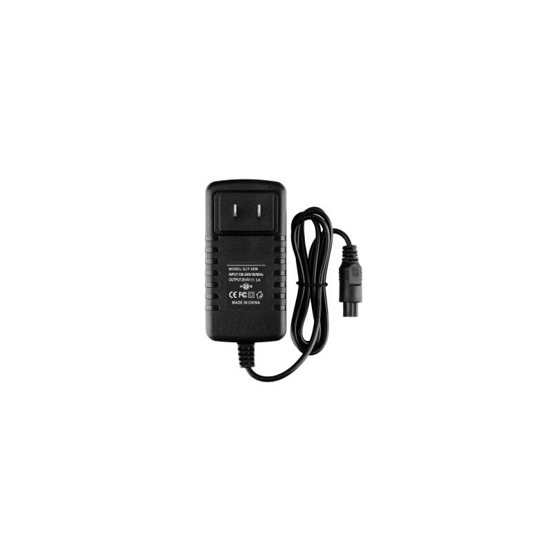 XMHEIRD Charger for All Jetson Hoverboard with 3 pin Charging