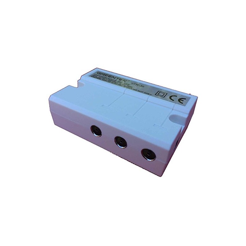 Greentek Indoor Indoor Amplifier splitter for Digital TV 2 Outlet